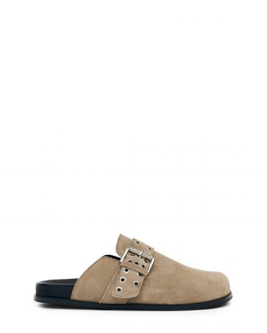 Мюли Halia из замши