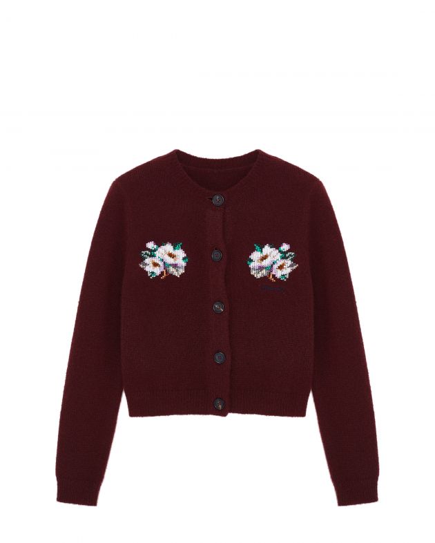 SHUSHU/TONG Кардиган, цвет красный - изображение 1