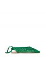 Плетеные балетки Losia с деталью слингбэк, цвет зеленый - миниатюра 1