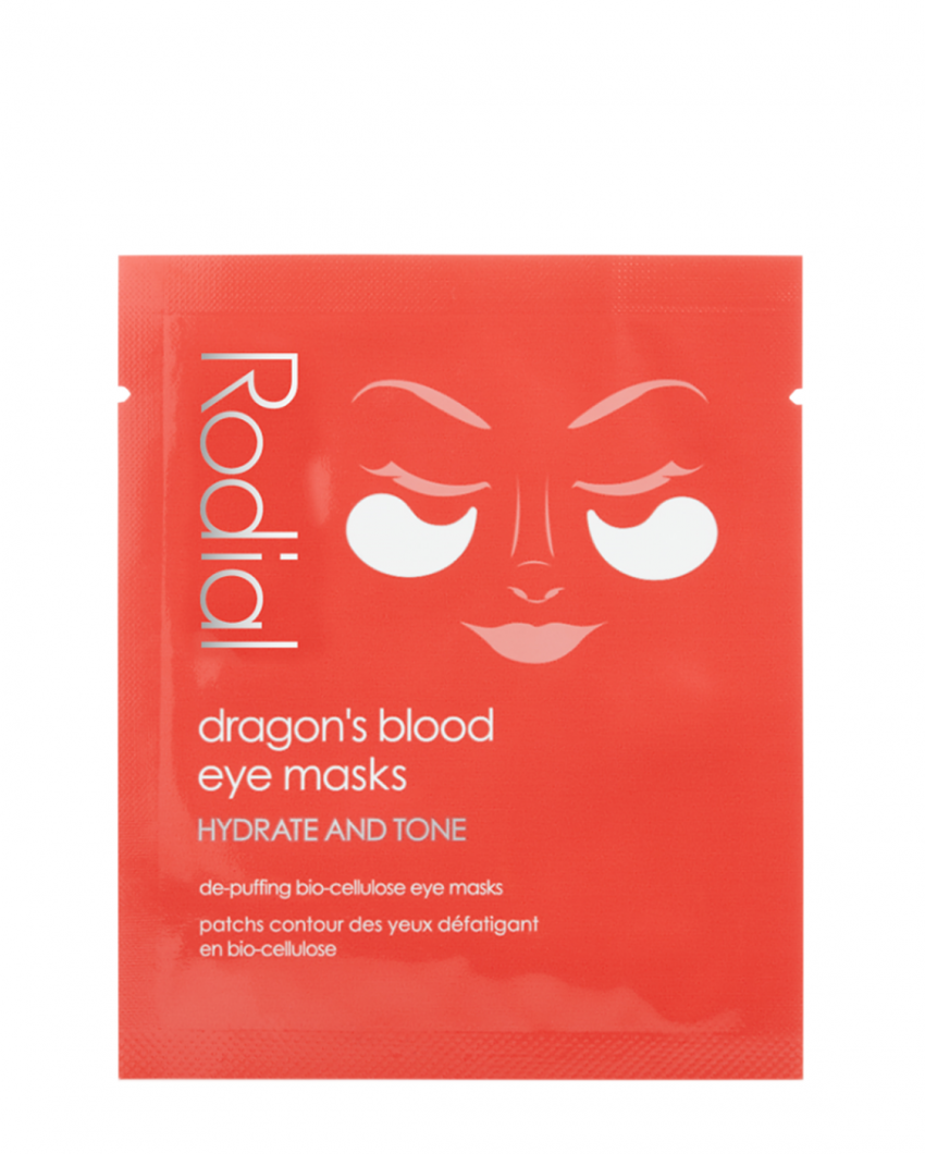 Патчи для кожи вокруг глаз с экстрактом красной смолы Dragon's Blood