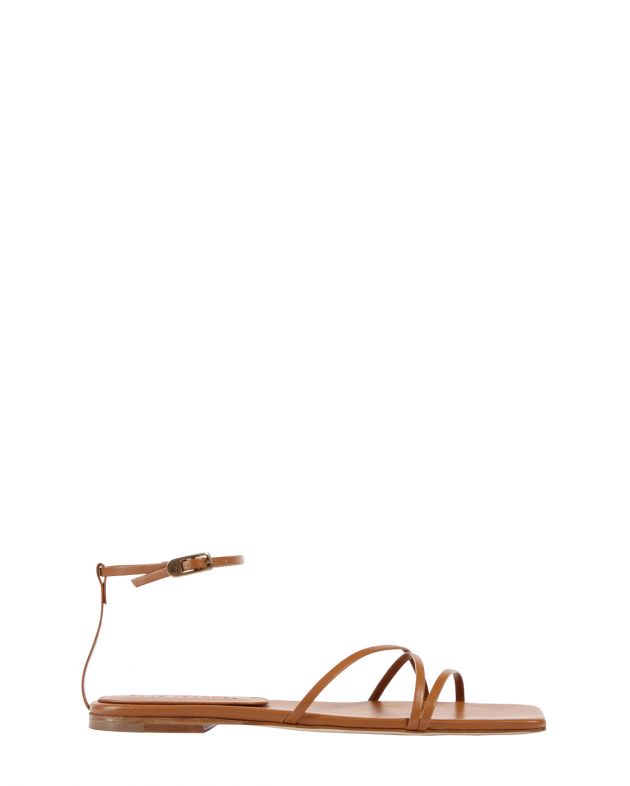 Кожаные сандалии Balm, цвет коричневый - изображение 1