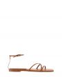 Кожаные сандалии Balm, цвет коричневый - миниатюра 1
