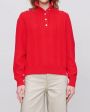A.P.C. Шерстяной свитер Thea, цвет красный - миниатюра 4