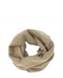 Кашемировый шарф Sabol, цвет бежевый - миниатюра 1