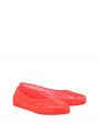 Ancient Greek Sandals Балетки Iro в сетку, цвет красный - миниатюра 3