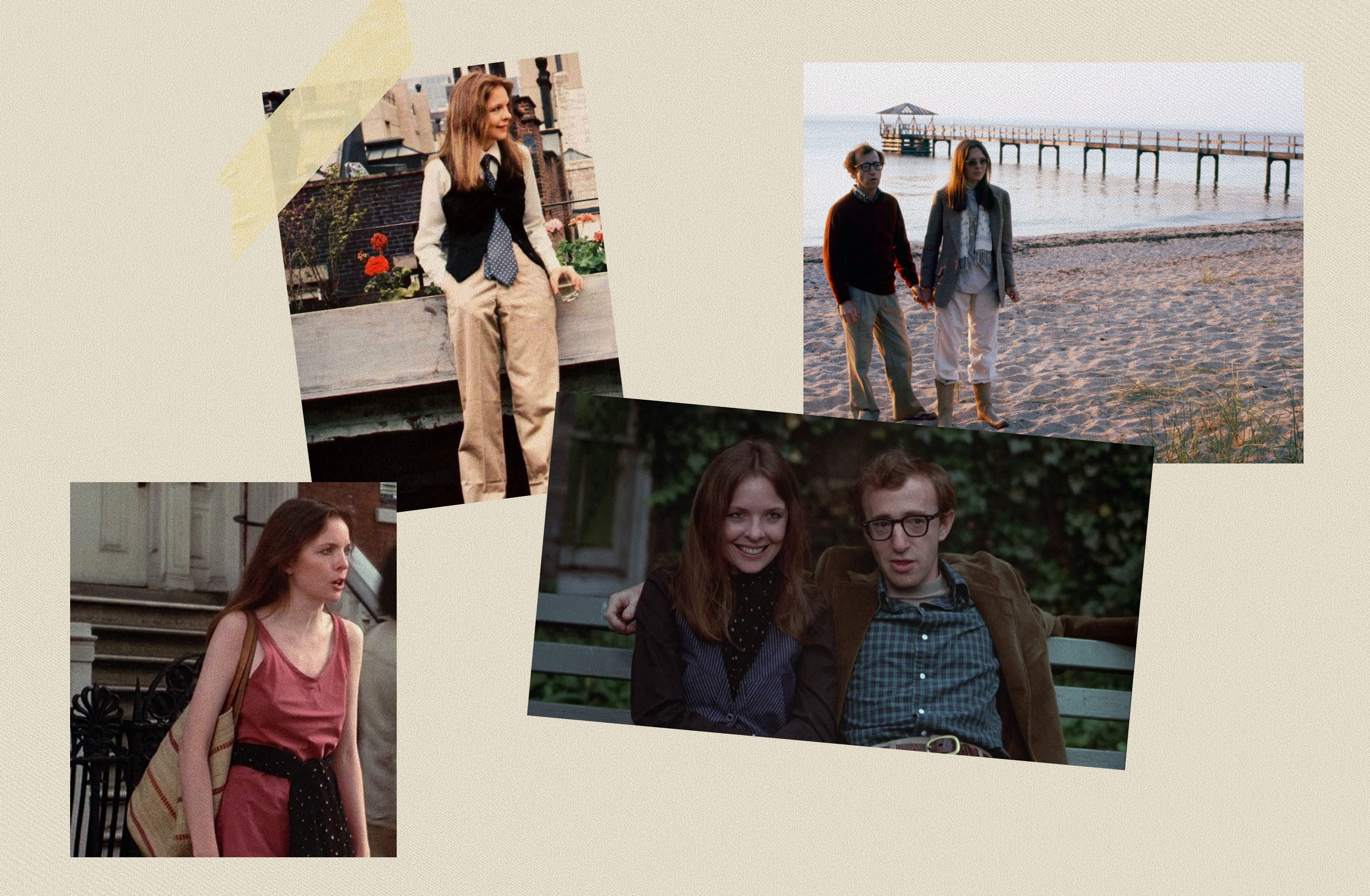 Кадры из фильма «Энни Холл»