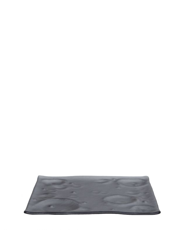 Solid Water Квадратный поднос Luna, цвет серый - изображение 1