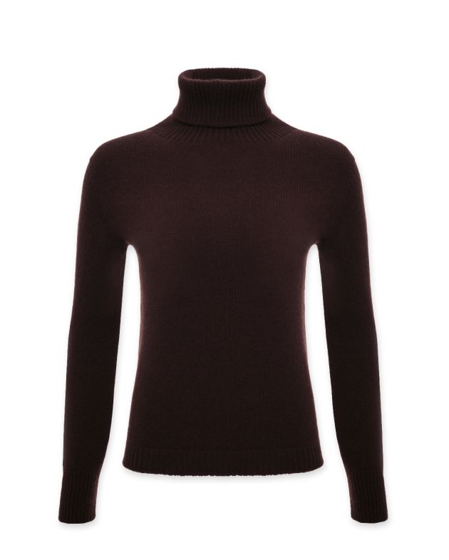Vanise Кашемировый свитер Guia, цвет коричневый - изображение 1