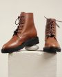 Dear Frances Кожаные ботинки Park Boot, цвет коричневый - миниатюра 6