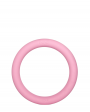 Кольцо-гиря, цвет розовый - миниатюра 1