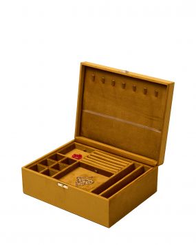 Шкатулка Mustard двухуровневая