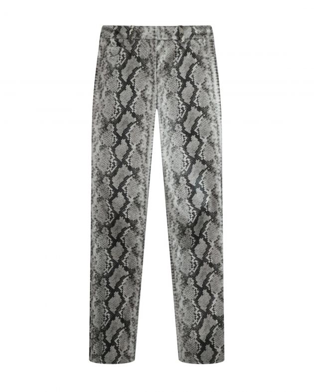 AUTENTIMENTS Брюки SERPENT, цвет серый - изображение 1