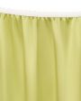 SANCHY Бельевая юбка, цвет зеленый - миниатюра 3