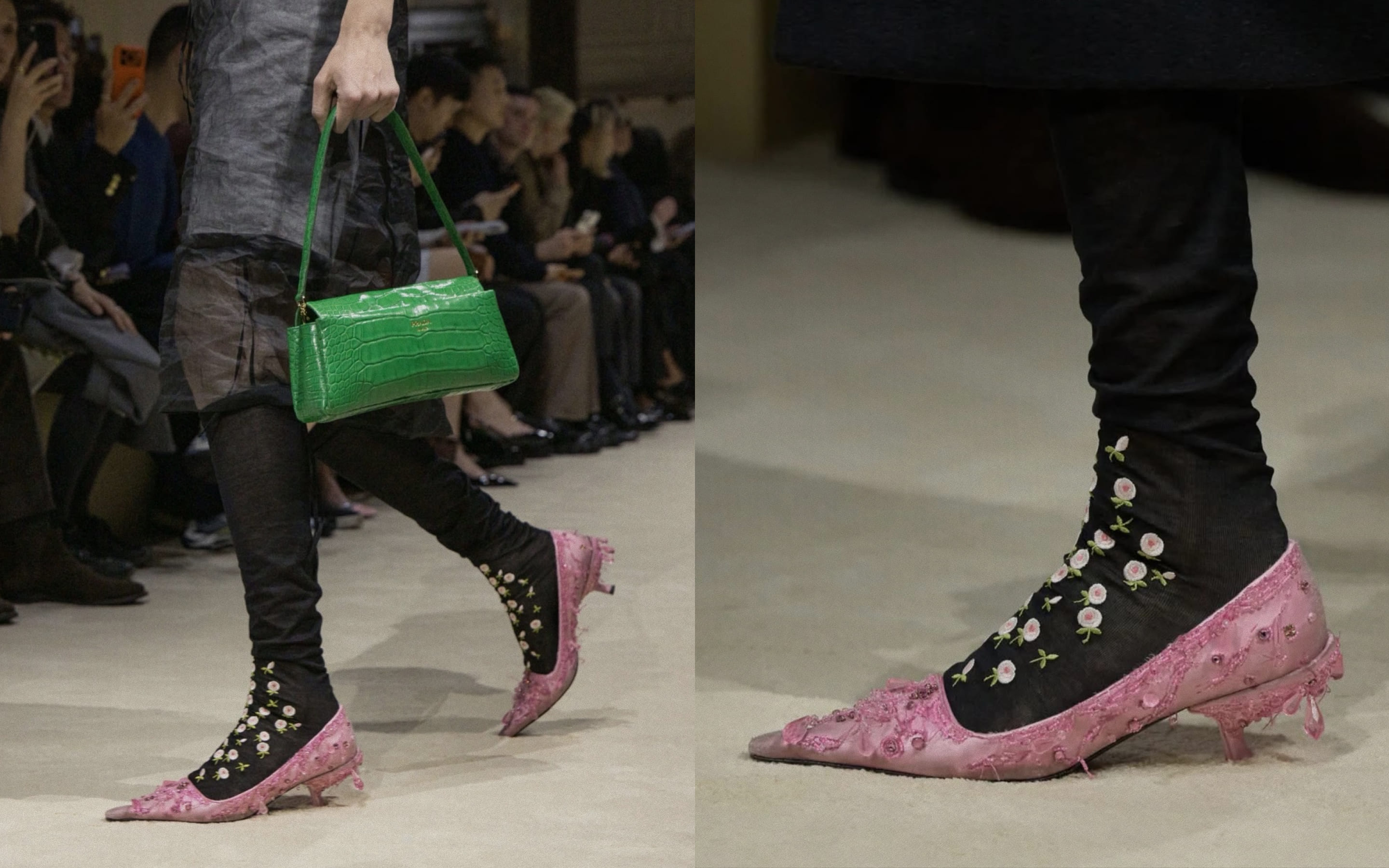 Prada FALL/WINTER 2026. Источник фото: Tagwalk.