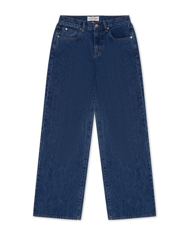 Широкие джинсы Mica, цвет синий - изображение 1
