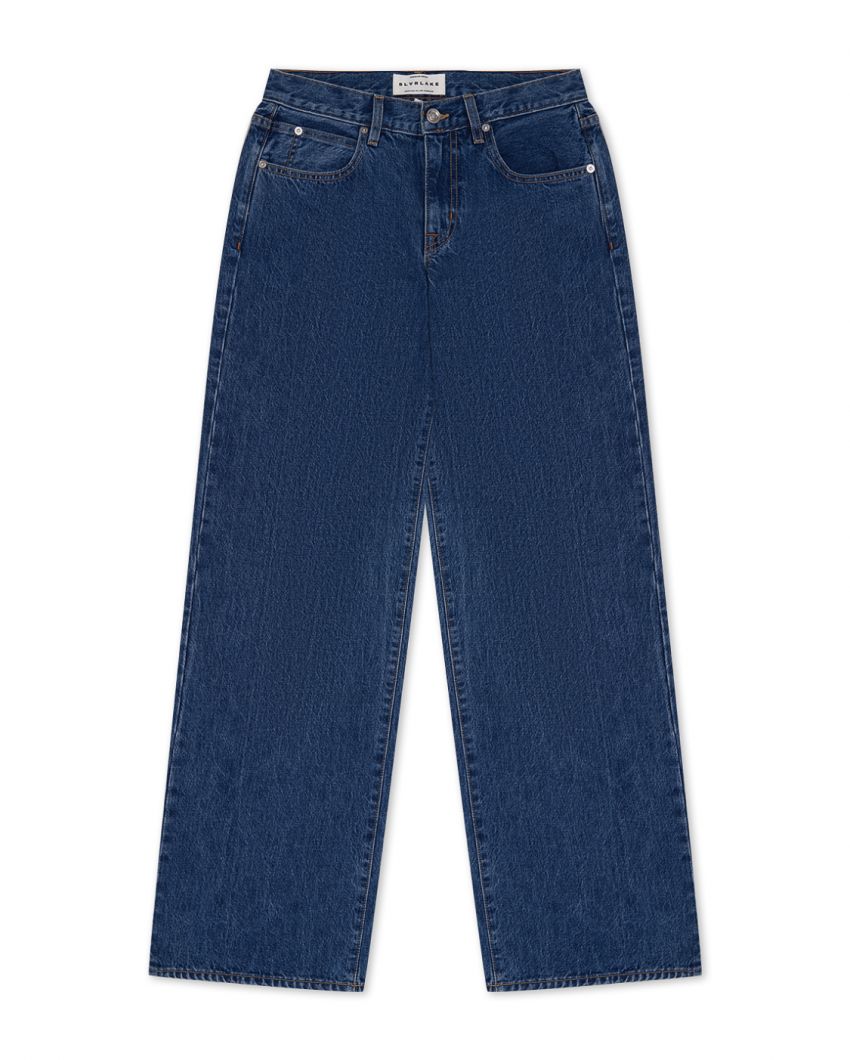 Широкие джинсы Mica