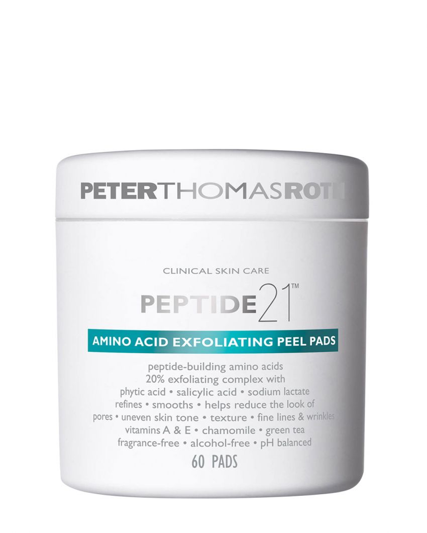 Отшелушивающие диски для лица PEPTIDE 21