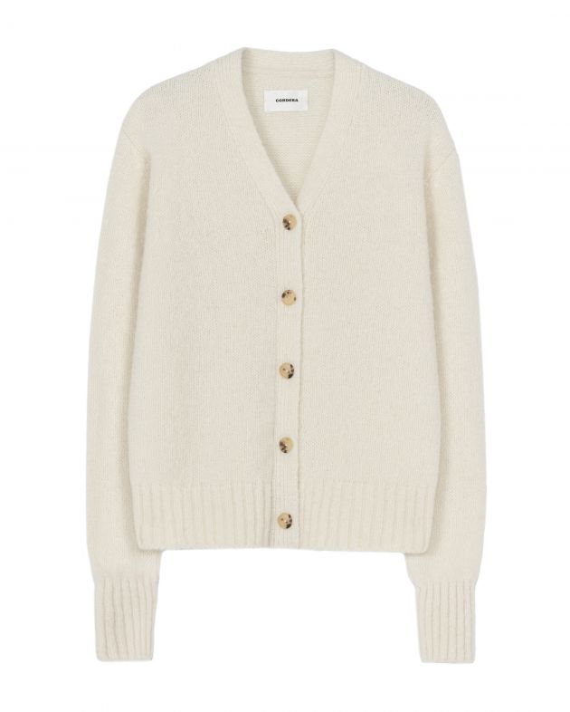 CORDERA Кардиган, цвет молочный - изображение 1