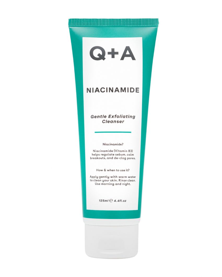 Очищающий отшелушивающий гель для лица Niacinamide