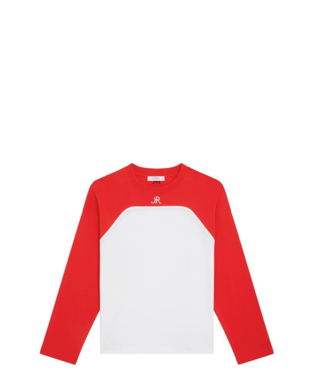 Roseanna Толстовка, цвет красный - изображение 1