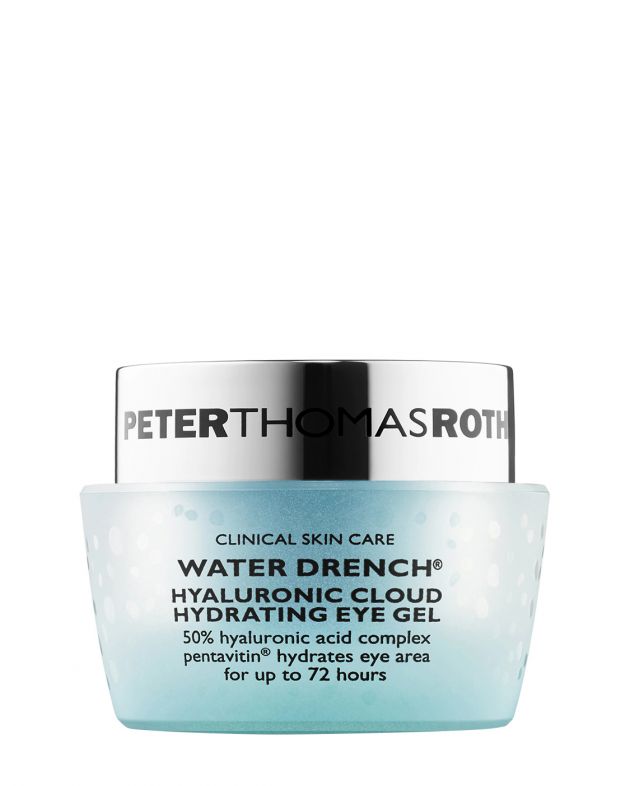 PETER THOMAS ROTH PETER THOMAS ROTH Увлажняющий гель для области вокруг глаз с гиалуроновой кислотой WATER DRENCH - изображение 1