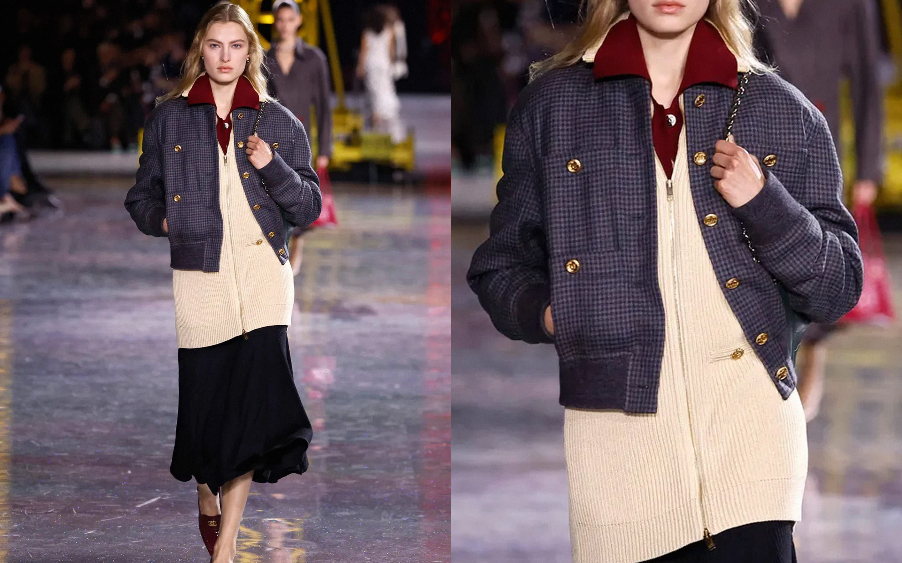 Chanel осень-зима 2026. Источник фото: Tagwalk.