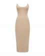 Платье Blair с корсетным лифом, цвет бежевый - миниатюра 1