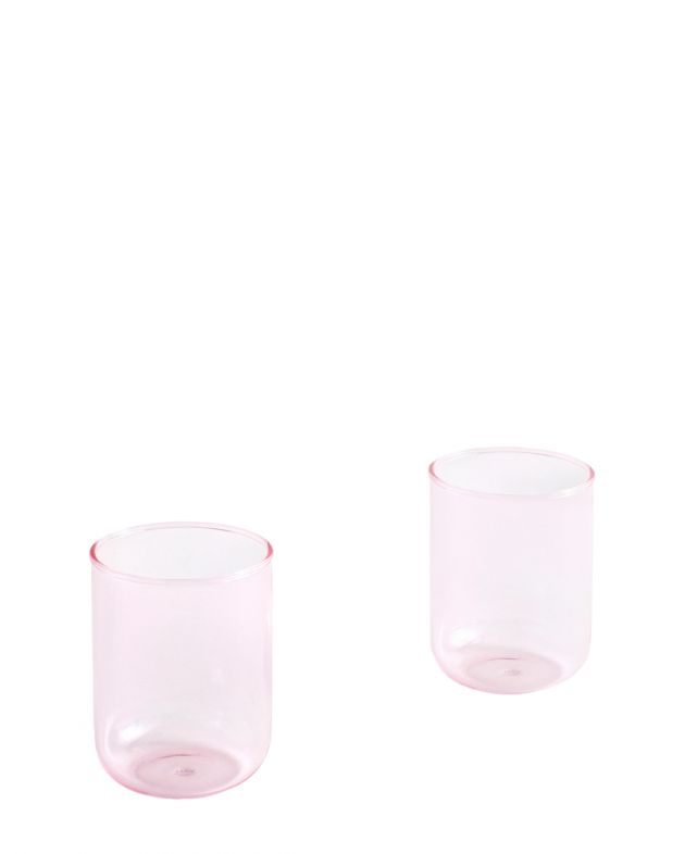 Набор высоких стаканов Tint, цвет розовый - изображение 1