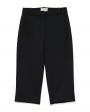 Укороченные облегающие брюки Safal из эластичной шерсти, цвет черный - миниатюра 1
