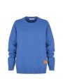 Шерстяной свитер, цвет голубой - миниатюра 1