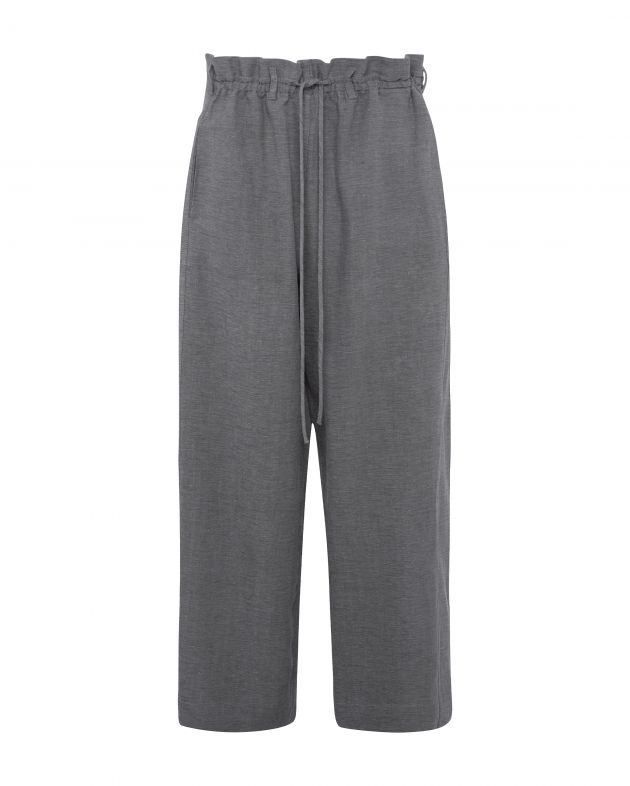 TELA Брюки, цвет серый - изображение 1