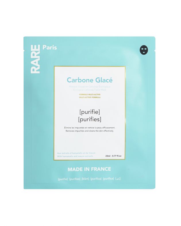 Очищающая тканевая маска для лица Carbone Glacé - изображение 1