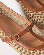 Ancient Greek Sandals Балетки Aerati в сетку, цвет бежевый - миниатюра 8