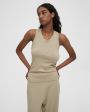 extreme cashmere Топ N°270 Vest, цвет молочный - миниатюра 7