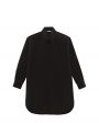 Barena Venezia Рубашка удлиненная Lela, цвет черный - миниатюра 1