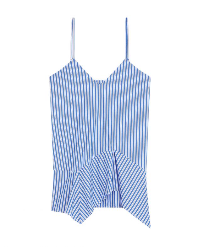 Roseanna Топ, цвет голубой - изображение 1