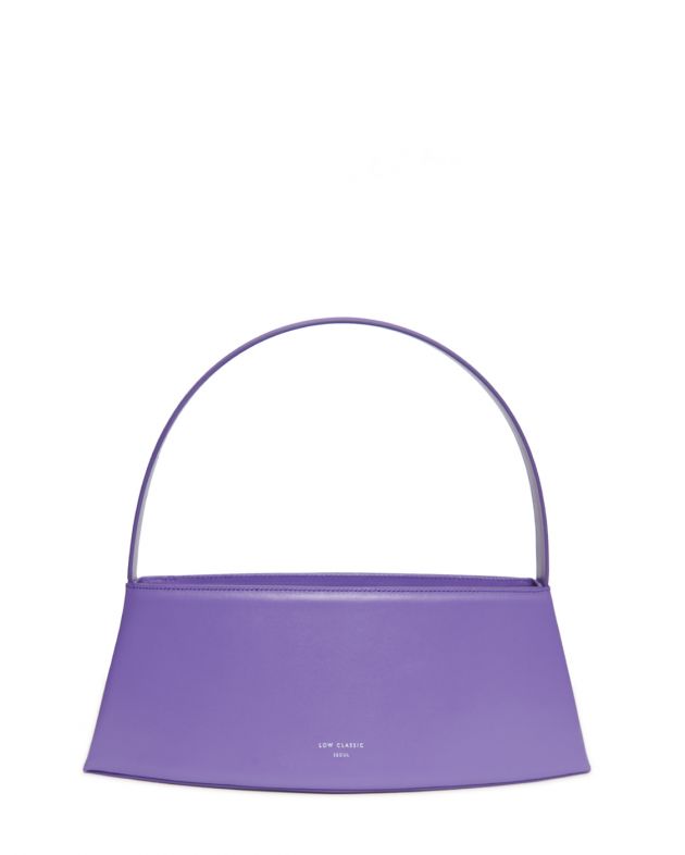 Сумка-багет Curve, цвет фиолетовый - изображение 1