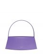 Сумка-багет Curve, цвет фиолетовый - миниатюра 1