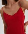 Пляжное платье макси Beca, цвет красный - миниатюра 3