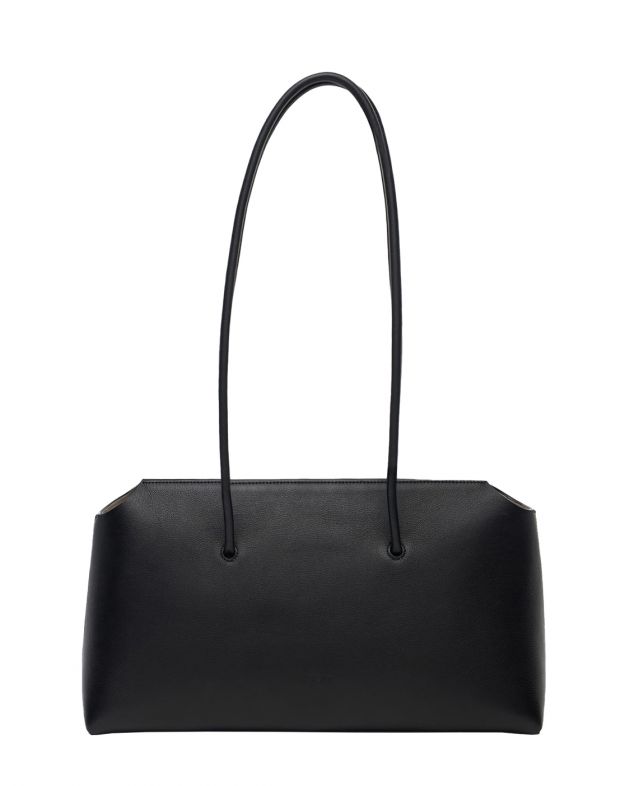 Кожаная сумка Liana, цвет черный - изображение 1