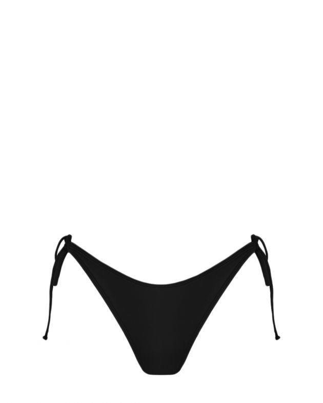 My Nymph Плавки «Тейо» на завязках, цвет черный - изображение 1