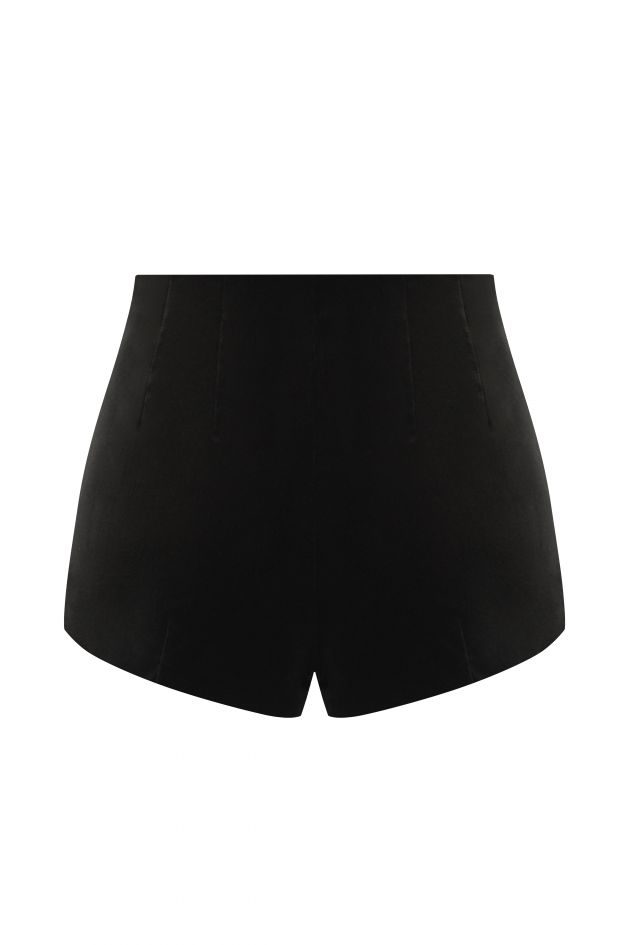 AUTENTIMENTS Шорты ASTERIA, цвет черный - изображение 1