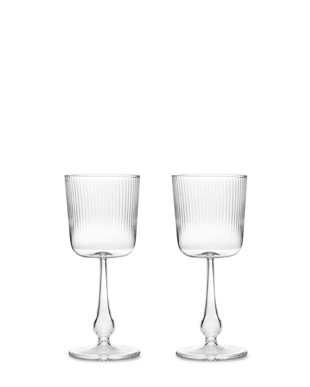 R+D.LAB Набор из двух бокалов Luisa Calice, цвет прозрачный - изображение 1