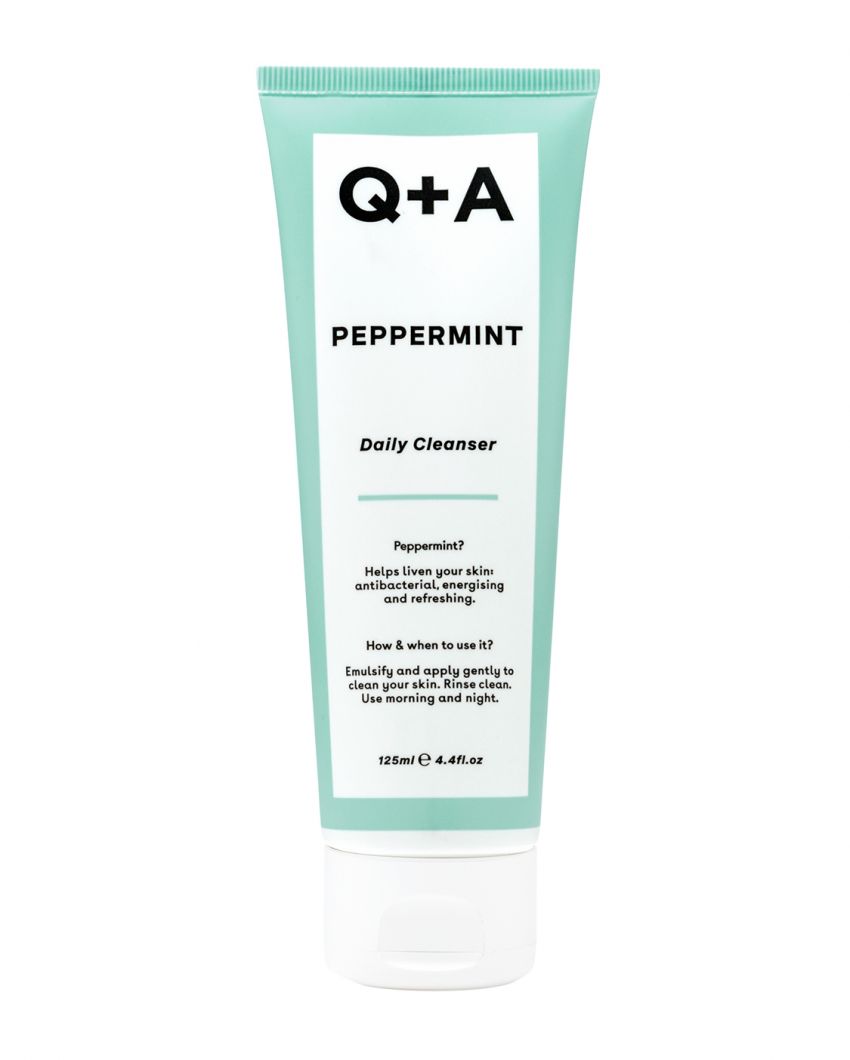 Очищающий гель для лица Peppermint