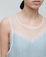 SANCHY Прозрачное платье Voile, цвет белый - миниатюра 6