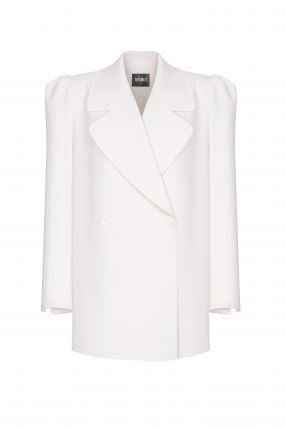 Жакет двубортный