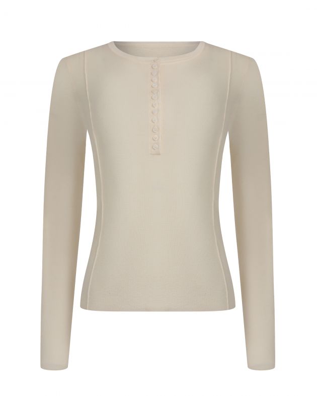 AUTENTIMENTS Джемпер NARRATOR, цвет молочный - изображение 1