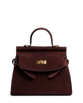 Сумка LUDMI_medium_GOLD Marron