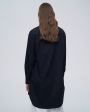 Barena Venezia Рубашка удлиненная Lela, цвет черный - миниатюра 6