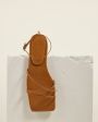 Кожаные сандалии Balm, цвет коричневый - миниатюра 3